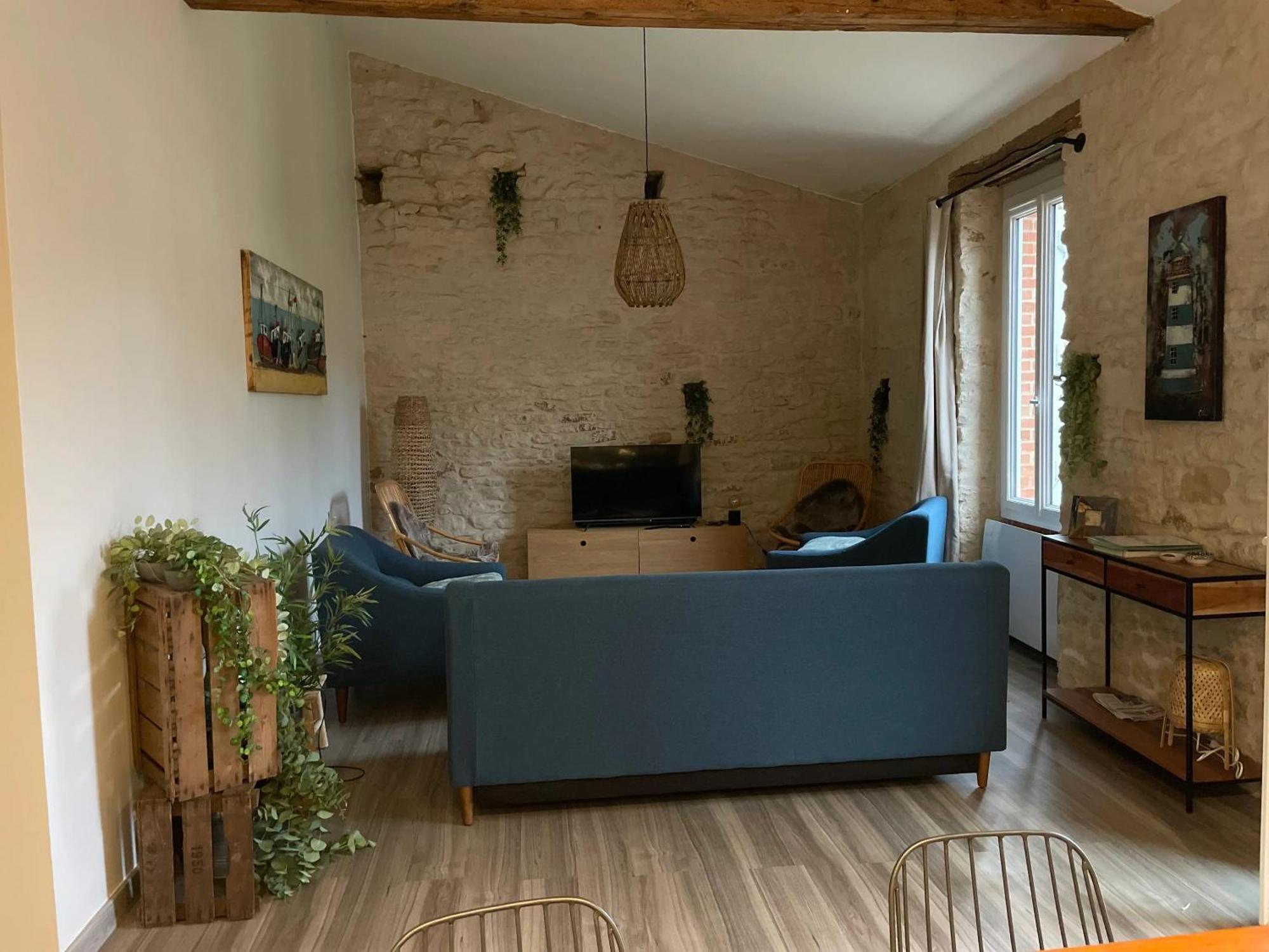 Maison Confortable A Jard-Sur-Mer Avec Grand Jardin Cloture Esterno foto
